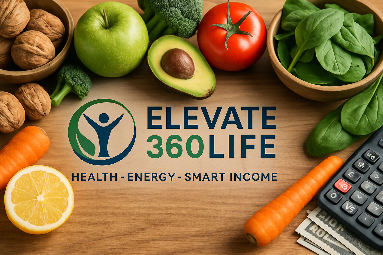 Person journaling and drinking water in a calm morning routine, representing a 360° health approach.